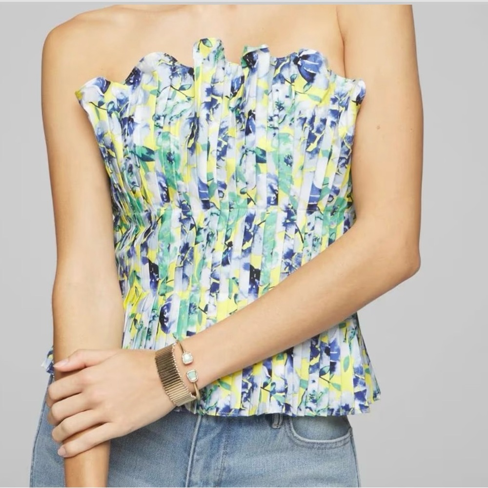 White House Black Market - Bustier Top